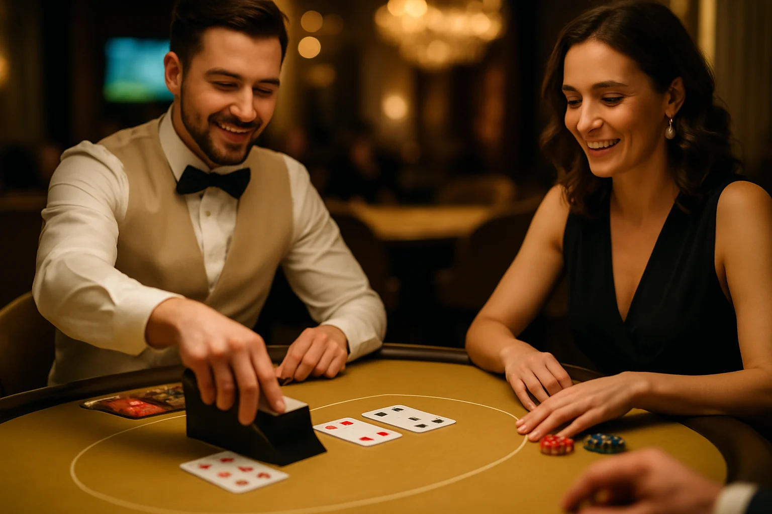 百家樂必勝法實戰情境與玩家心態調整示意圖