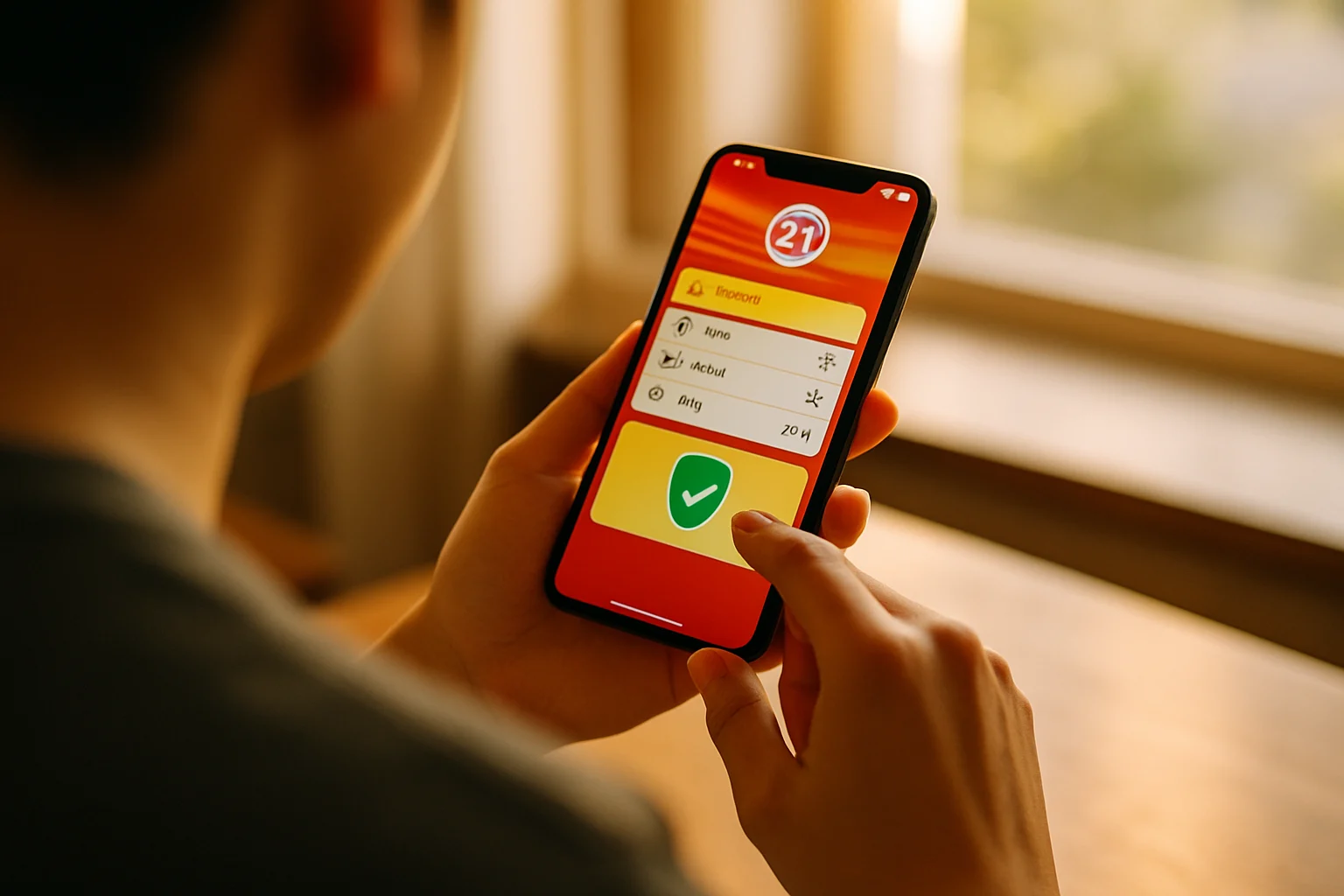 台灣運動彩券官方APP操作與安全認證畫面