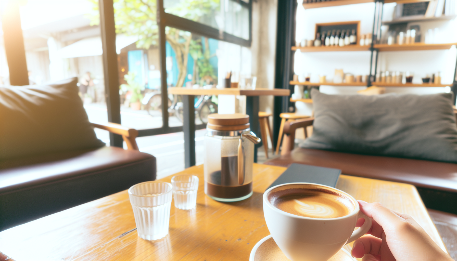 台北特色咖啡廳的手沖咖啡製作過程,展現職人精神