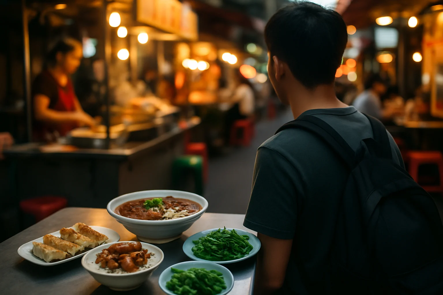 高雄美食推薦必吃小吃與熱門餐廳街景