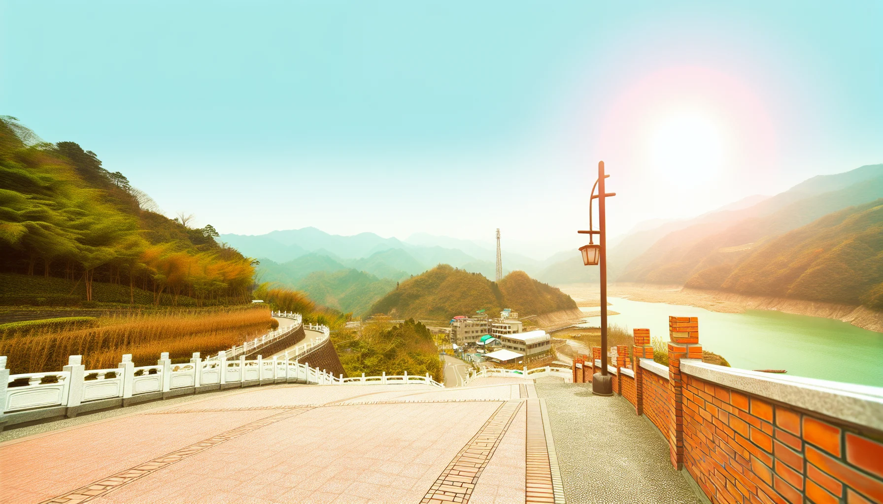 台灣四季旅遊景點地圖,標示各地最佳造訪時間