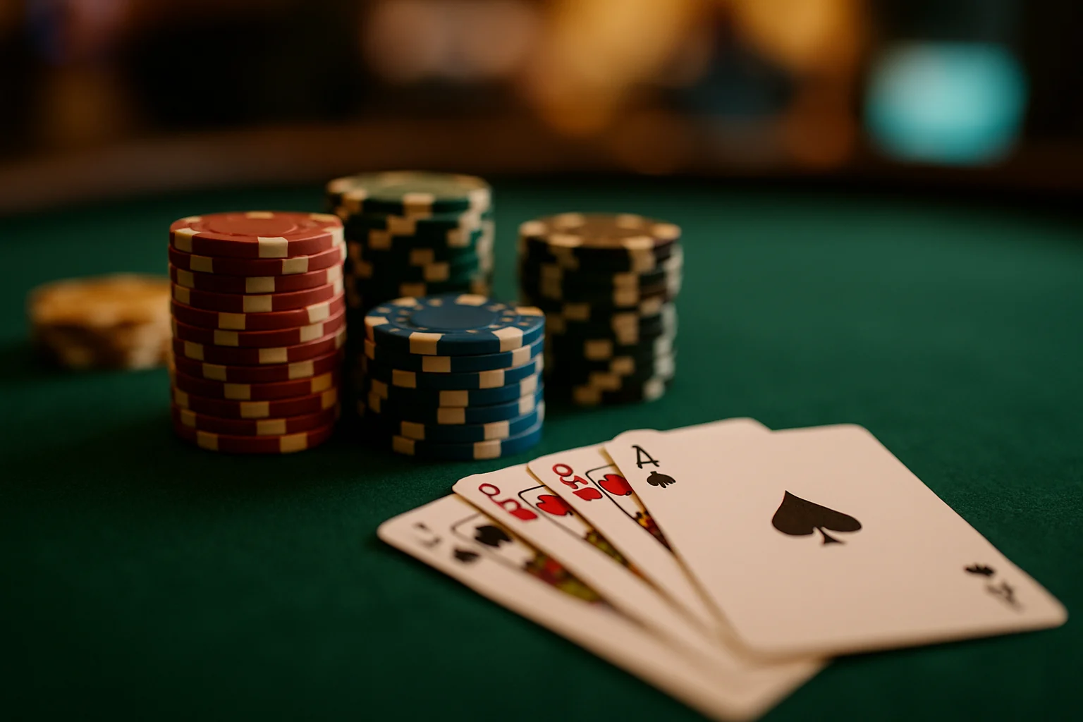 德州扑克牌桌位置示意图，标注各个位置名称