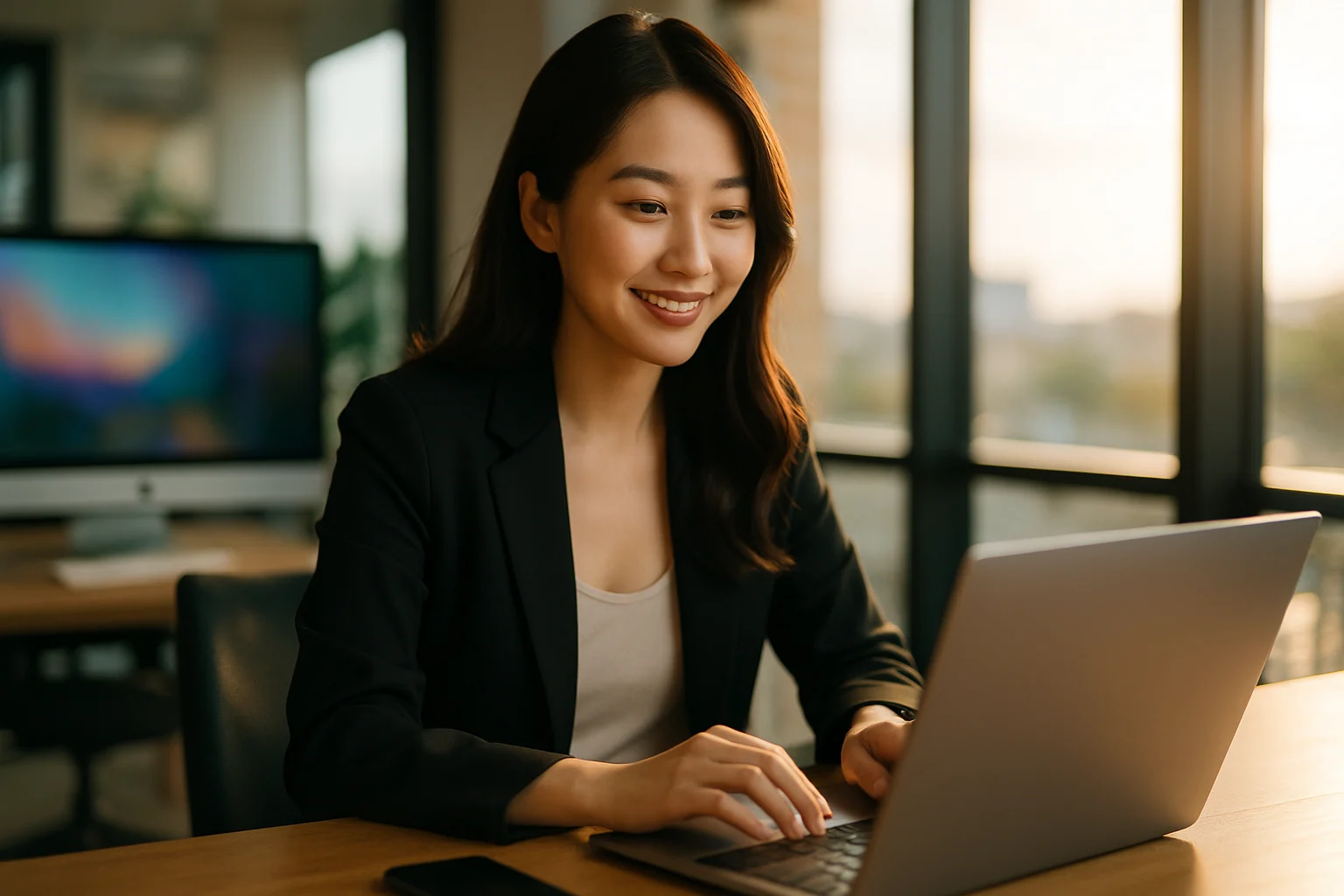 吳品潔在《你有念大學嗎？》劇中飾演簡貞怡的劇照