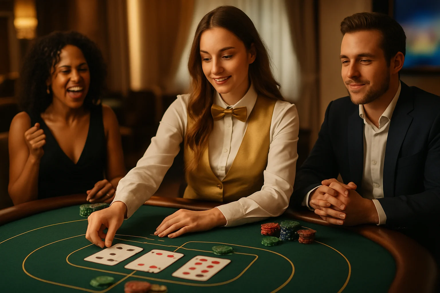 百家樂賺錢過程中玩家使用手機查看統計數據與資金管理