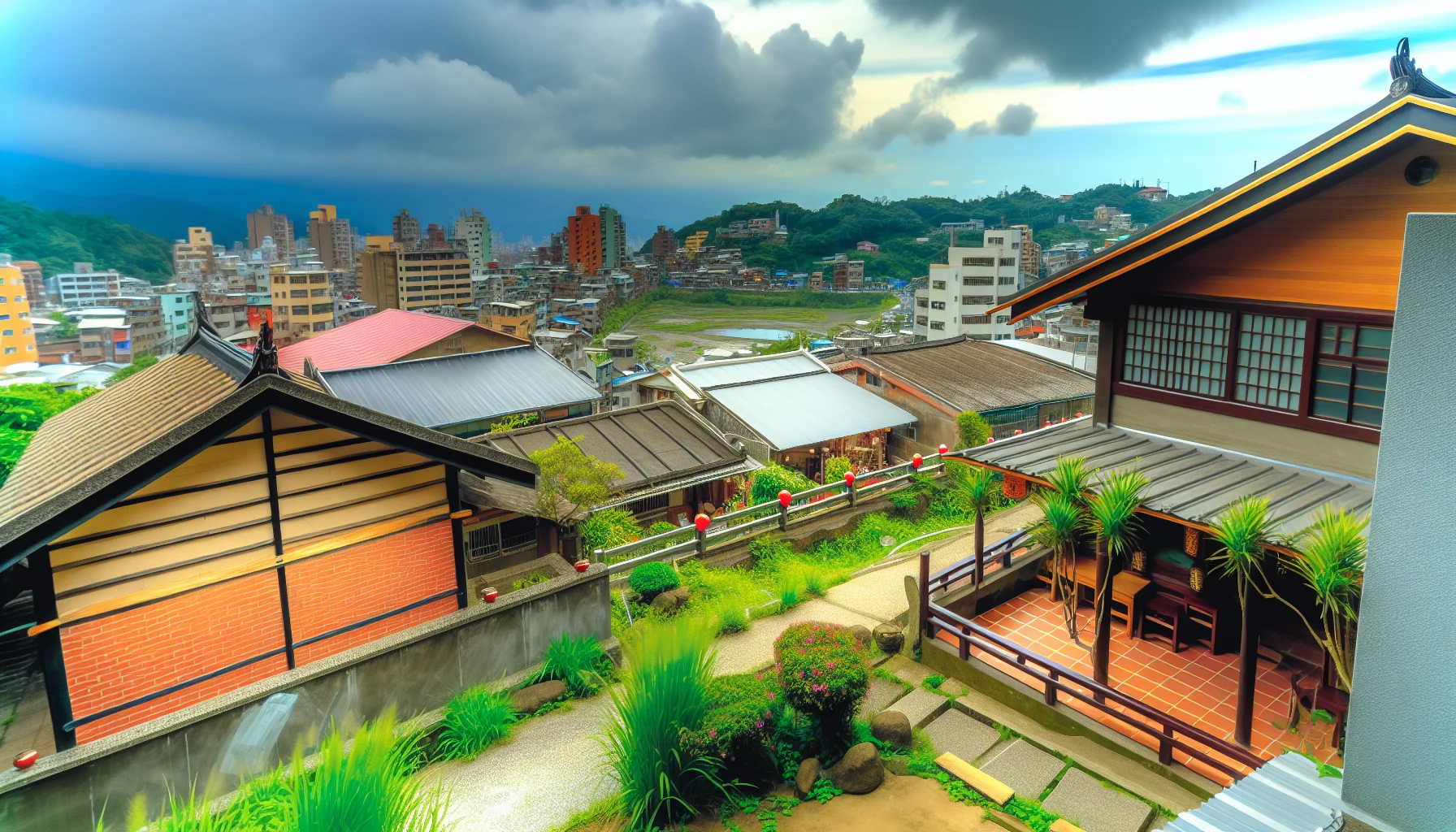 金錢樹擺放在辦公桌旁,綠色圓潤的葉片象徵財運亨通