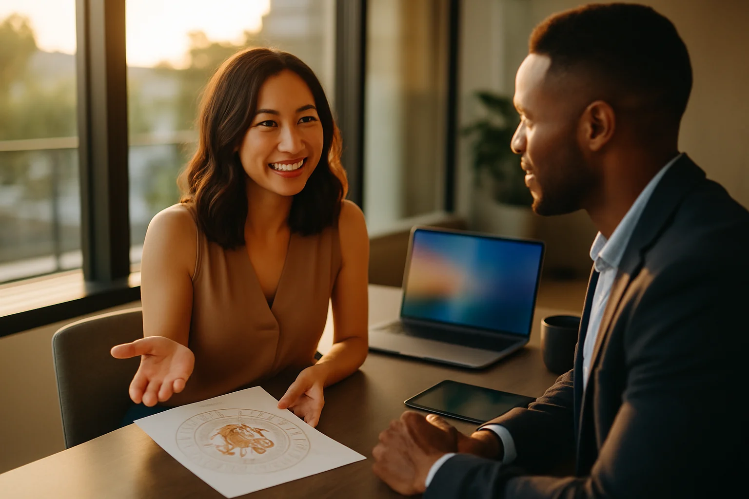 2026獅子星座運勢愛情運勢,情侶約會溫馨場景