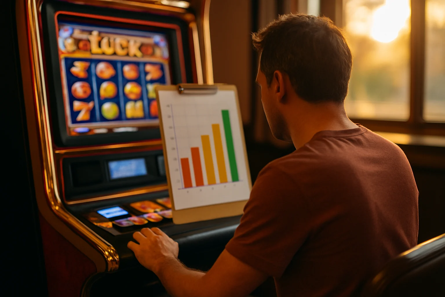 線上老虎機技巧比較不同RTP機台回報率圖表