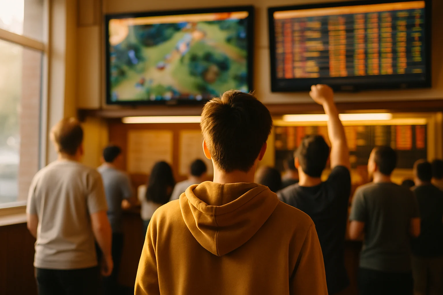 運動彩券2024電子競技賽事投注現場與年輕族群熱潮