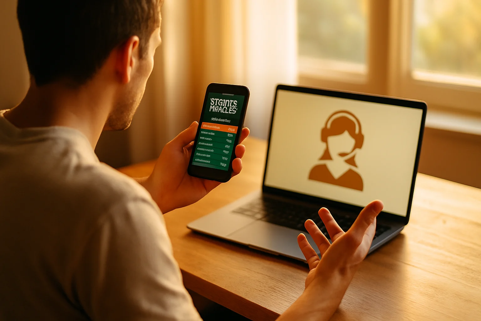 運彩推薦平台消費者自保與客服協助場景